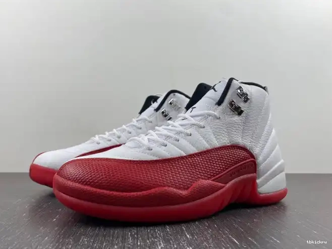 TBkick 130690-110 Cherry Air Jordan Retro 12 0603